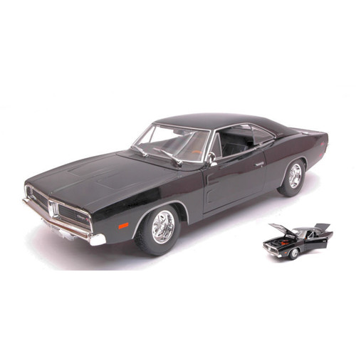 1969 dodge charger black - charger,