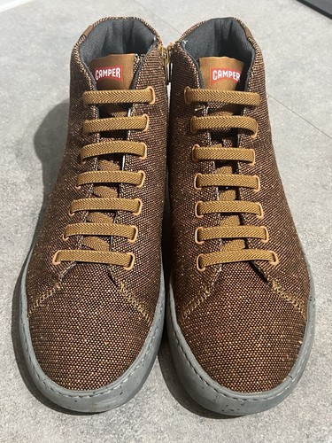 Men camper boots - boots, peu