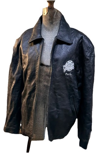Vintage black leather - vintage,