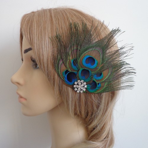 1920 flapper peacock feather - flapper,