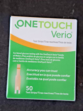 ONE TOUCH VERIO  PACK 50 BLOOD