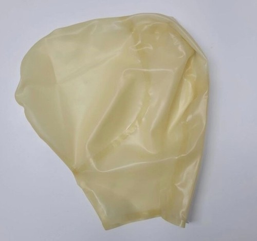 Latex hood with - hood, control