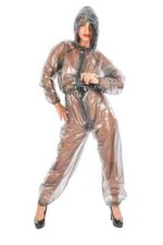 PVC Full Suit Rain Suit Rubber