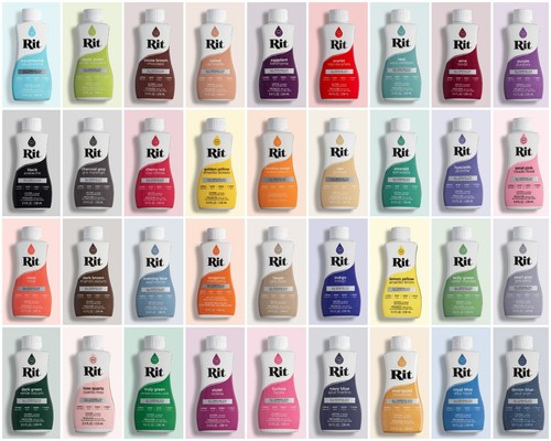 Rit dye all purpose - purpose, liquid