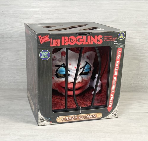 Boglins crazy clown dark - clown,