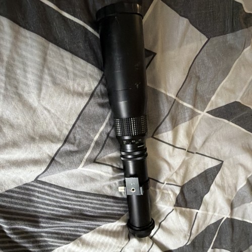 Sunagor 500mm telephoto - sunagor, f/8