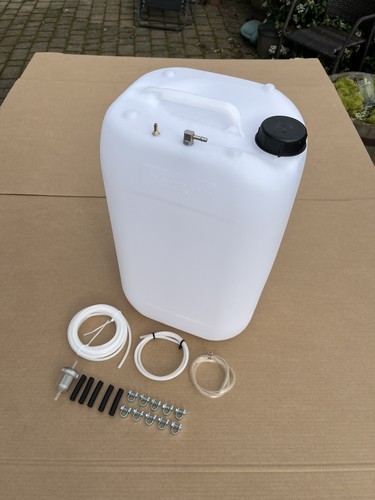 Litre plastic fuel oil - plastic,