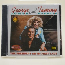 George Jones & Tammy Wynette – The President And The First Lady | CD | Neu / OVP