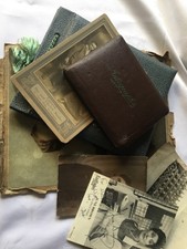 ephemera bundle. photo album