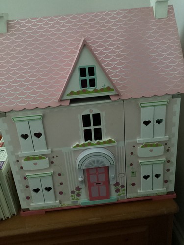 Elc wooden toy - wooden,