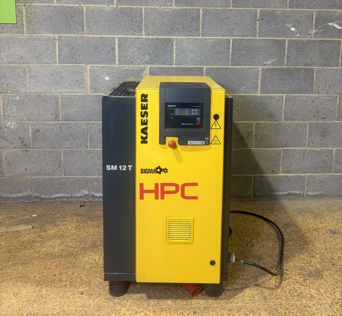 Hpc kaeser sm12t rotary screw - hpc/kaeser,