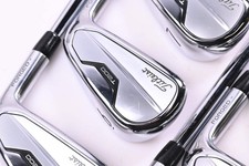 Titleist T200 2021 Irons / 5-PW / Stiff Flex AMT Black S300 Shafts