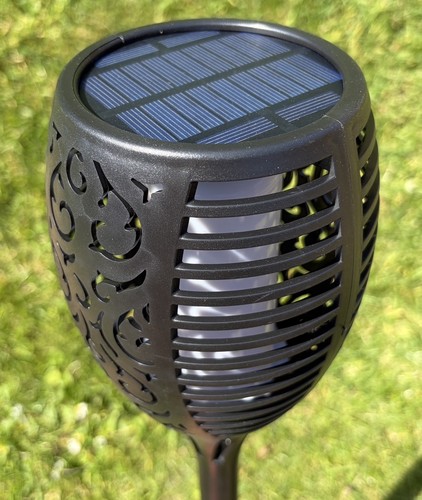 Solar led flame - led, torch