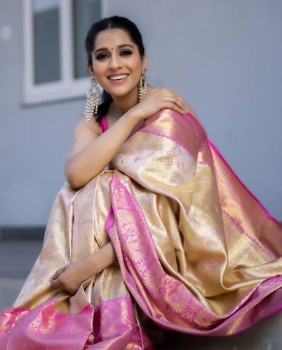 Designer saree bridal silk - saree,