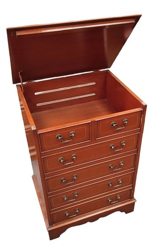 Vintage mahogany stereo - hi,