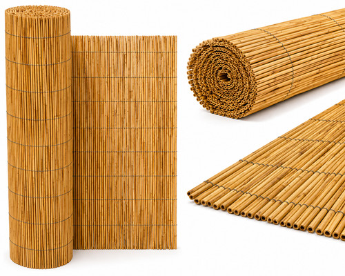 Natural reed fence screening - reed,