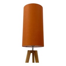 Extra Tall Lampshade Burnt