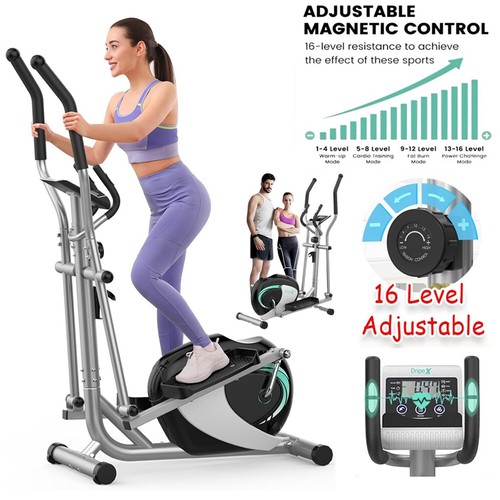 Magnetic elliptical cross - magnetic,