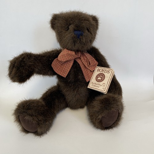 Boyds bear head bean - bear,