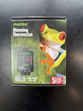Habistat Dimming Thermostat for Reptiles Temperature Heat Control System