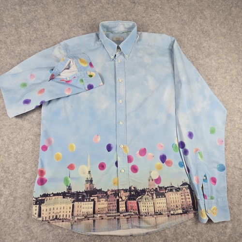 Eton contemporary fit shirt - eton,
