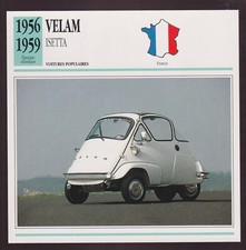 1956-1959 Velam Isetta (BMW)