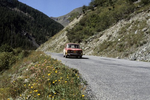 Renault gordini 1968 rally - 8,