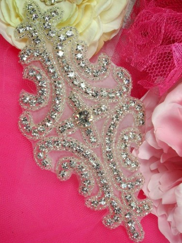 0486 crystal clear silver - clear,