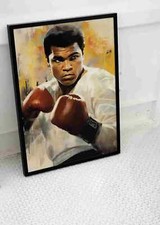 MUHAMMAD ALI POSTER BOXING