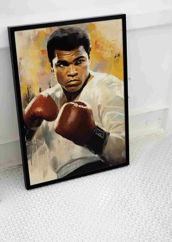 Muhammad ali poster boxing - muhammad,