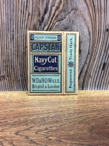 Antique capstan navy cut - navy,