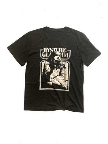 Hysteric glamour black graphic - glamour,