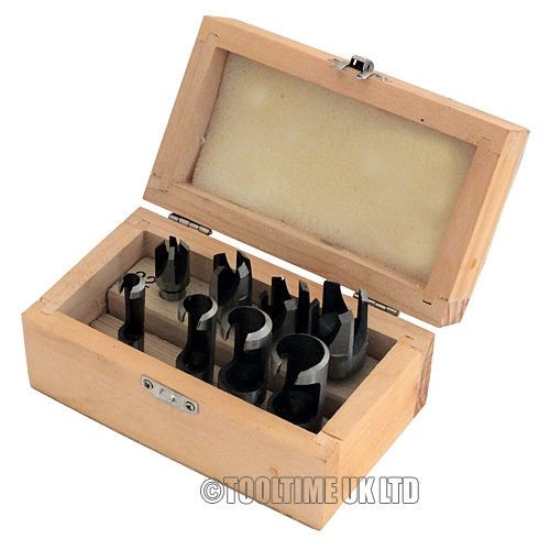 Pce wood plug hole cutter - wood,