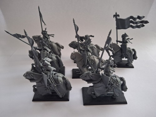 Bretonnian knights the - bretonnian,