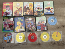 LOT OF 15 SESAME STREET