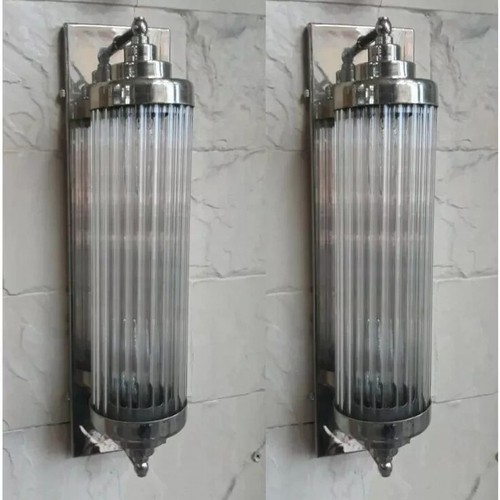 Vintage art deco nickel brass - vintage,