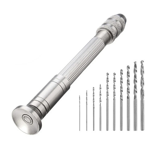 Mini hand drill pin - hand, 0.8