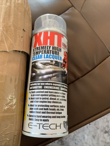 Tech clear lacquer - lacquer, spray