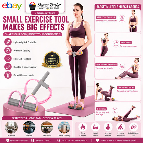 Abdominal trainer tubes - 6,