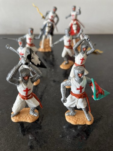 Timpo toys medival english - ,