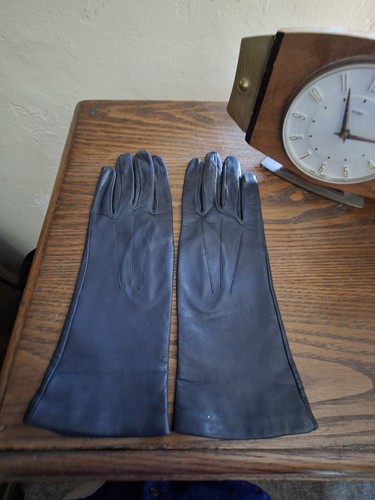 Navy alwyn leather vintage - navy,