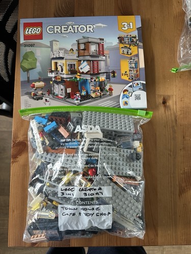 Lego creator 3in1 townhouse - 3in1,