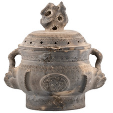 Chinese Archaic Mingqi Pottery