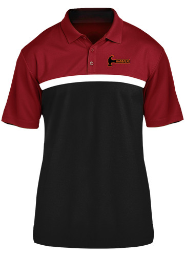 Hammer bowling competitor polo - competitor,