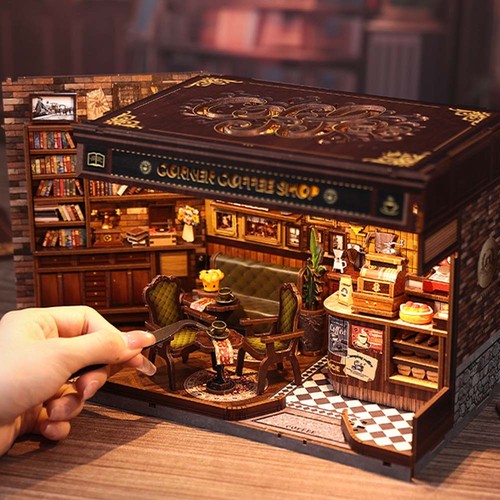 Rolife diy doll house - doll,