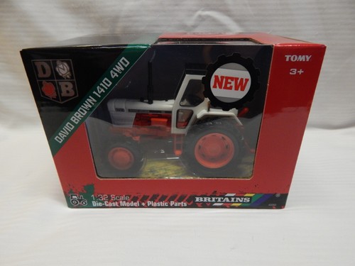 Britains david brown - 1410, 4wd