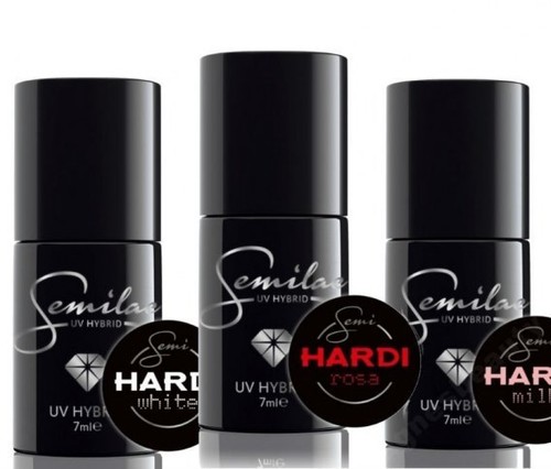 Hybrid semilac nail - uv,
