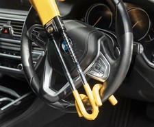 Heavy Duty Steering Wheel Lock