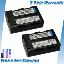 2x Li-ion Battery for PENTAX