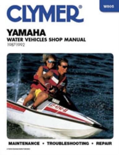Yamaha jet ski - yamaha, 1987-1992